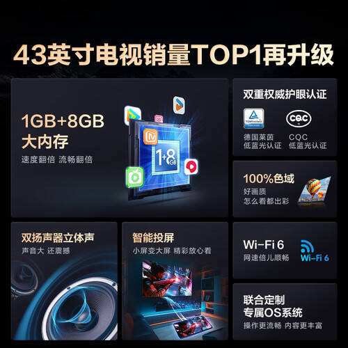 指南：多款高性价比智能电视推荐满足不同需求！PG麻将胡了网站入口2026年智能电视选购(图4)